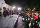 Encabeza Chepe Guerrero el Grito de Independencia en Corregidora