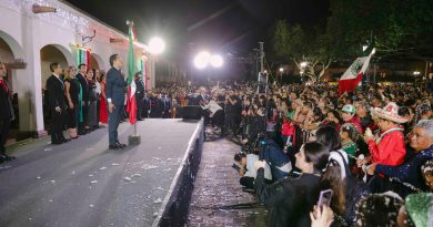 Encabeza Chepe Guerrero el Grito de Independencia en Corregidora