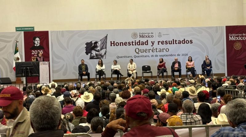 Proyecta Sheinbaum concluir el Tren México–Querétaro durante 2027