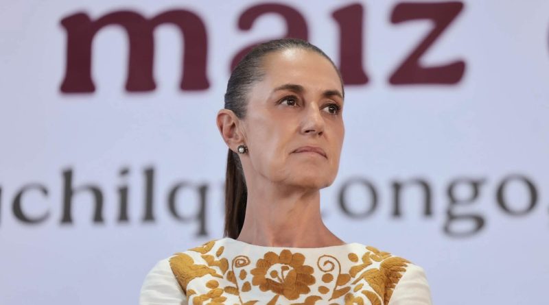 Anuncian visita de Claudia Sheinbaum la próxima semana al Estado