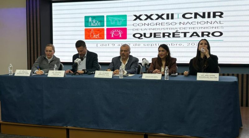 Buscará CNIR 2026 colocar a Querétaro entre principales destinos para congresos y convenciones Buscará CNIR 2026 colocar a Querétaro entre principales destinos para congresos y convenciones