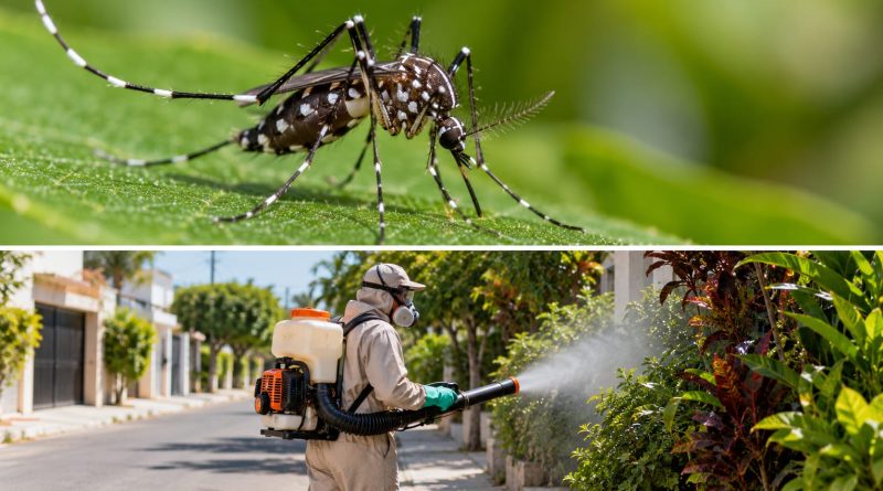 Registran baja incidencia de dengue en el Estado