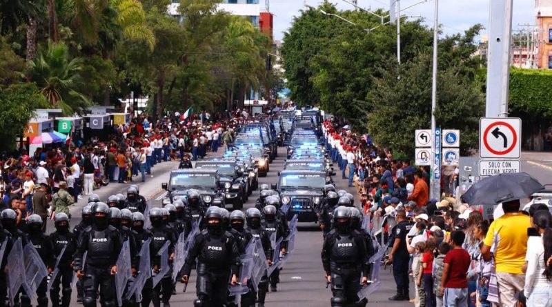 Desfile cívico-militar recorrerá avenida Zaragoza este 16 de septiembre