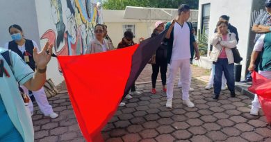 Se suman a manifestación nacional trabajadores del IMSS Querétaro; piden mejores condiciones laborales Se suman a manifestación nacional trabajadores del IMSS Querétaro; piden mejores condiciones laborales