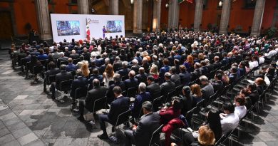 Vamos mejor y tenemos rumbo, porque ese rumbo lo marca el pueblo: Sheinbaum