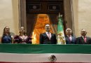 Proclama Mauricio Kuri a los héroes de la lucha independentista