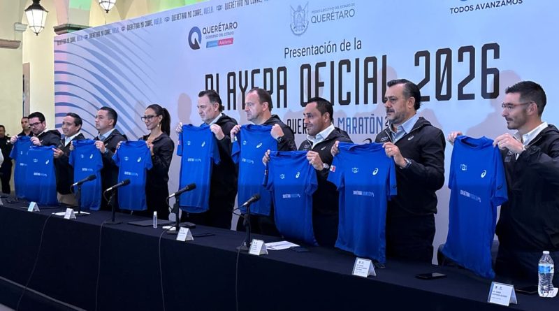 Presentan rutas y operativo para el Querétaro Maratón 2026