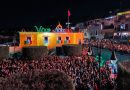 Encabeza Monsalvo ceremonia del Grito de Independencia en La Cañada