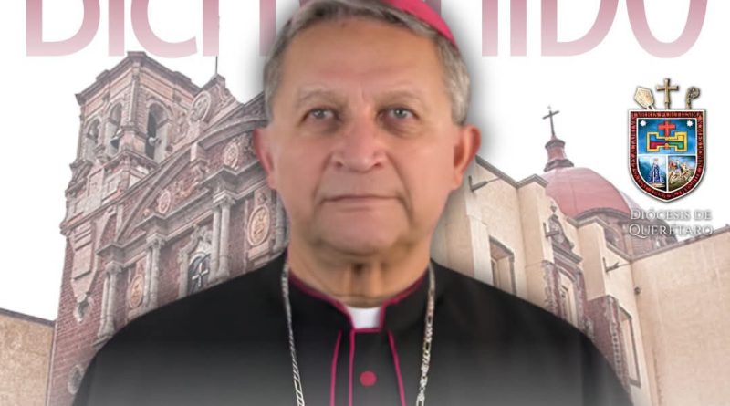 Víctor Aguilar Ledesma, nuevo obispo de Querétaro