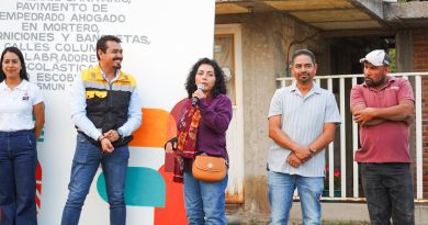 Fortalecen infraestructura básica en Escolásticas