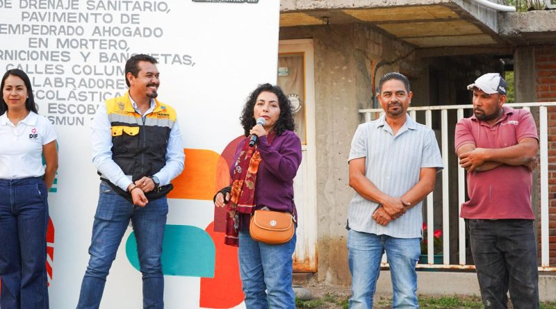 Fortalecen infraestructura básica en Escolásticas