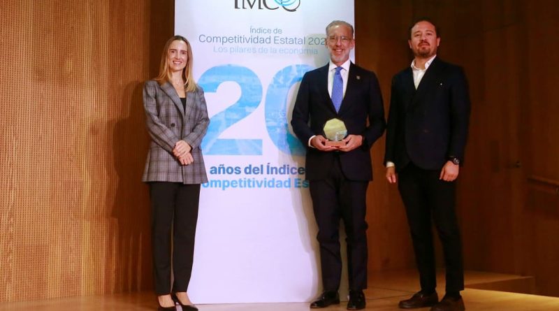 Querétaro es la segunda entidad más competitiva en el país: IMCO