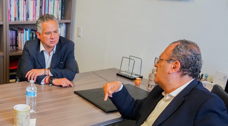 Destaca Santiago Nieto unidad con Gilberto Herrera en proyecto político