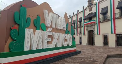 Iluminarán Plaza de Arma con pirotecnia de baja intensidad el 15 de Septiembre Iluminarán Plaza de Arma con pirotecnia de baja intensidad el 15 de Septiembre