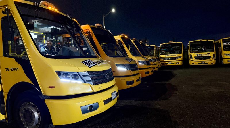 Extiende Municipio servicio de Transporte Municipal Nocturno por fiestas patrias