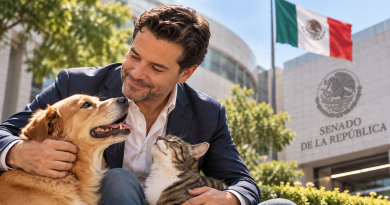 México avanza en la protección animal; Manuel Urquiza reconoce un logro histórico Manuel Urquiza habla sobre protección y bienestar animal