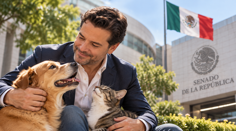 México avanza en la protección animal; Manuel Urquiza reconoce un logro histórico Manuel Urquiza habla sobre protección y bienestar animal