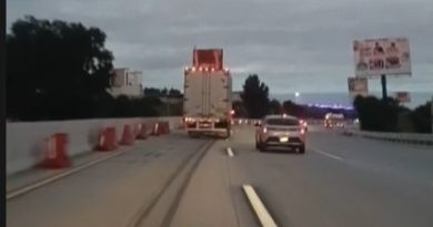 Abren a la circulación cuatro carriles del acceso a Querétaro