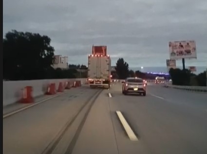 Abren a la circulación cuatro carriles del acceso a Querétaro