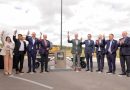 Colocan la primera piedra de Mankiewicz México en Corregidora
