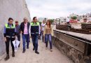 Supervisan construcción de nuevo parque en la colonia José María Truchuelo