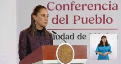 Pide Sheinbaum aclarar colaboración con EU en academia de Querétaro