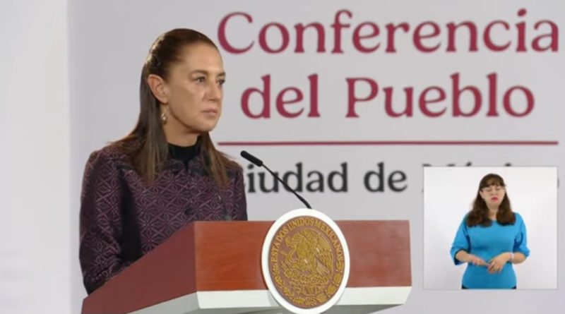 Pide Sheinbaum aclarar colaboración con EU en academia de Querétaro