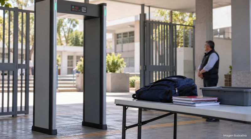 Prepara USEBEQ arcos de seguridad para secundarias
