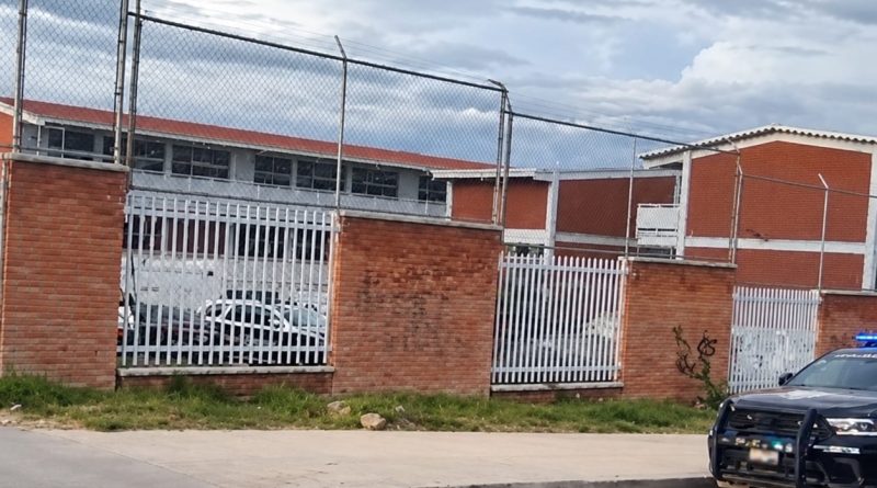 Suspenden clases en secundaria tras agresión