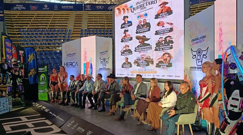 Con espectáculos familiares y exhibición ganadera, Querétaro prepara su feria 2026