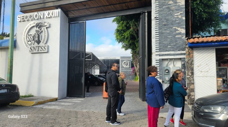 Protestas del IMSS movilizan a autoridades estatales y municipales