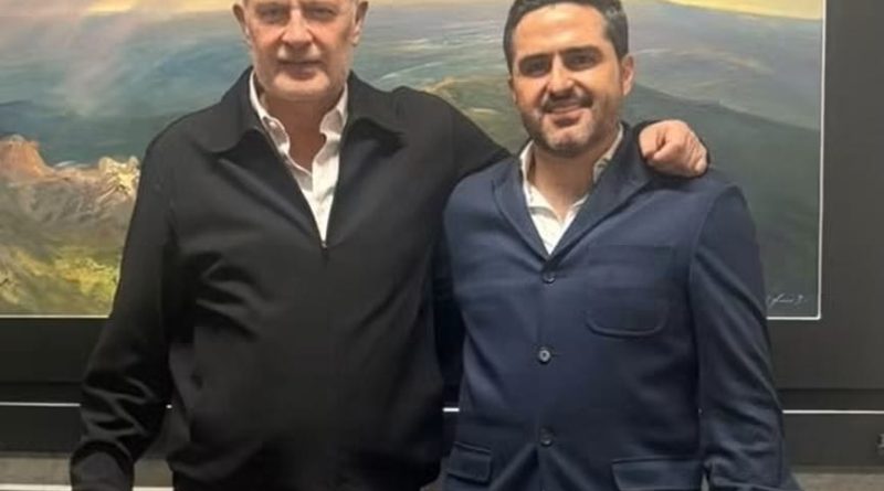 Destaca Kuri futuro de la capital en encuentro con Dorantes