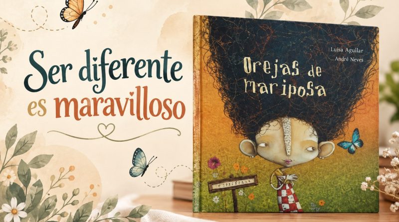 No te lo cuento, pero te lo recomiendo… «Orejas de Mariposas» No te lo cuento, pero te lo recomiendo… «Orejas de Mariposas»