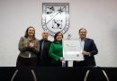 Recibe Silvia Amaya Llano constancia como Rectora electa de la UAQ Recibe Silvia Amaya Llano constancia como Rectora electa de la UAQ