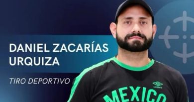 Gana Daniel Urquiza el Premio Estatal del Deporte 2026
